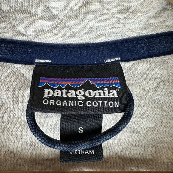 Patagonia Organic Cotton Quilt Snap T Pullover Sweatshirt - Picture 5 of 8